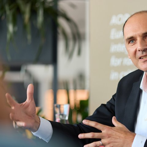 Dr. Martin Steinhart, CEO AOP Health