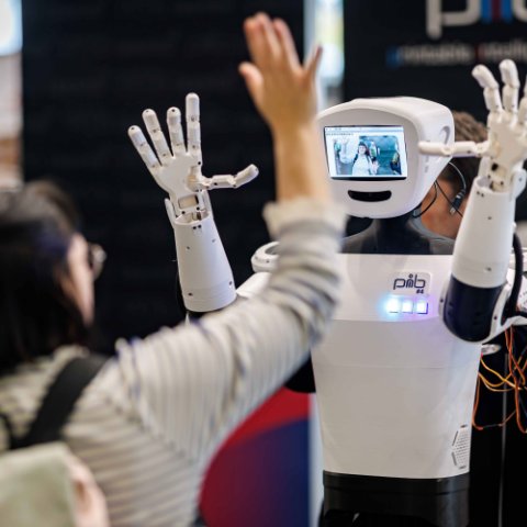 Erfindungen für die Welt von morgen: Technische Innovationen und praktische Alltagshelfer werden auf der iENA präsentiert. Foto: iENA.de / Daniel Karmann