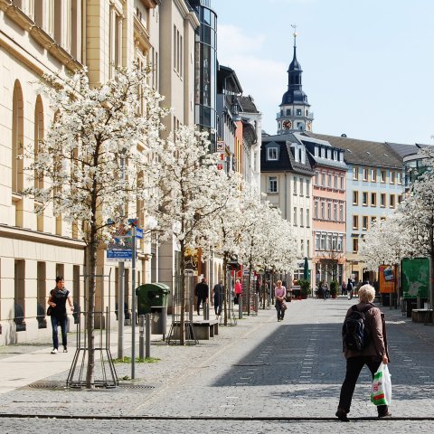 Geras Innenstadt soll künftig allen Ansprüchen an eine moderne City gerecht werden. © Stadt Gera