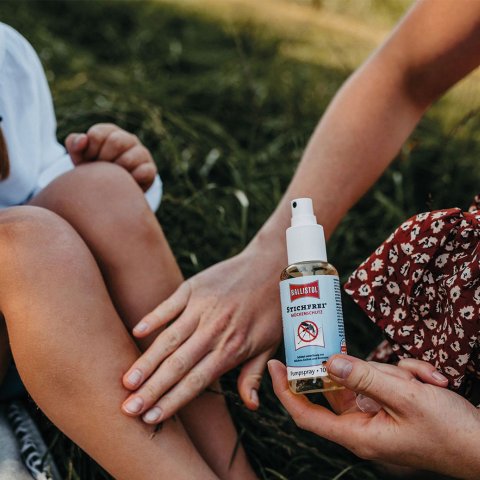Wirksamer Schutz gegen Mücken: „Stichfrei“ von Ballistol