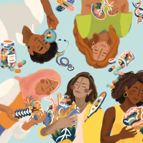 Illustrationen: Marie Friedrich