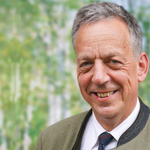 Helmut Dammann-Tamke, Präsident des Deutschen Jagdverbandes (DJV)