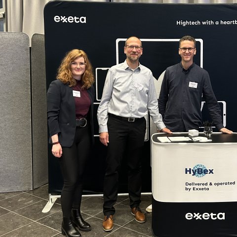 Die Experten von Exxeta für die Energiebranche